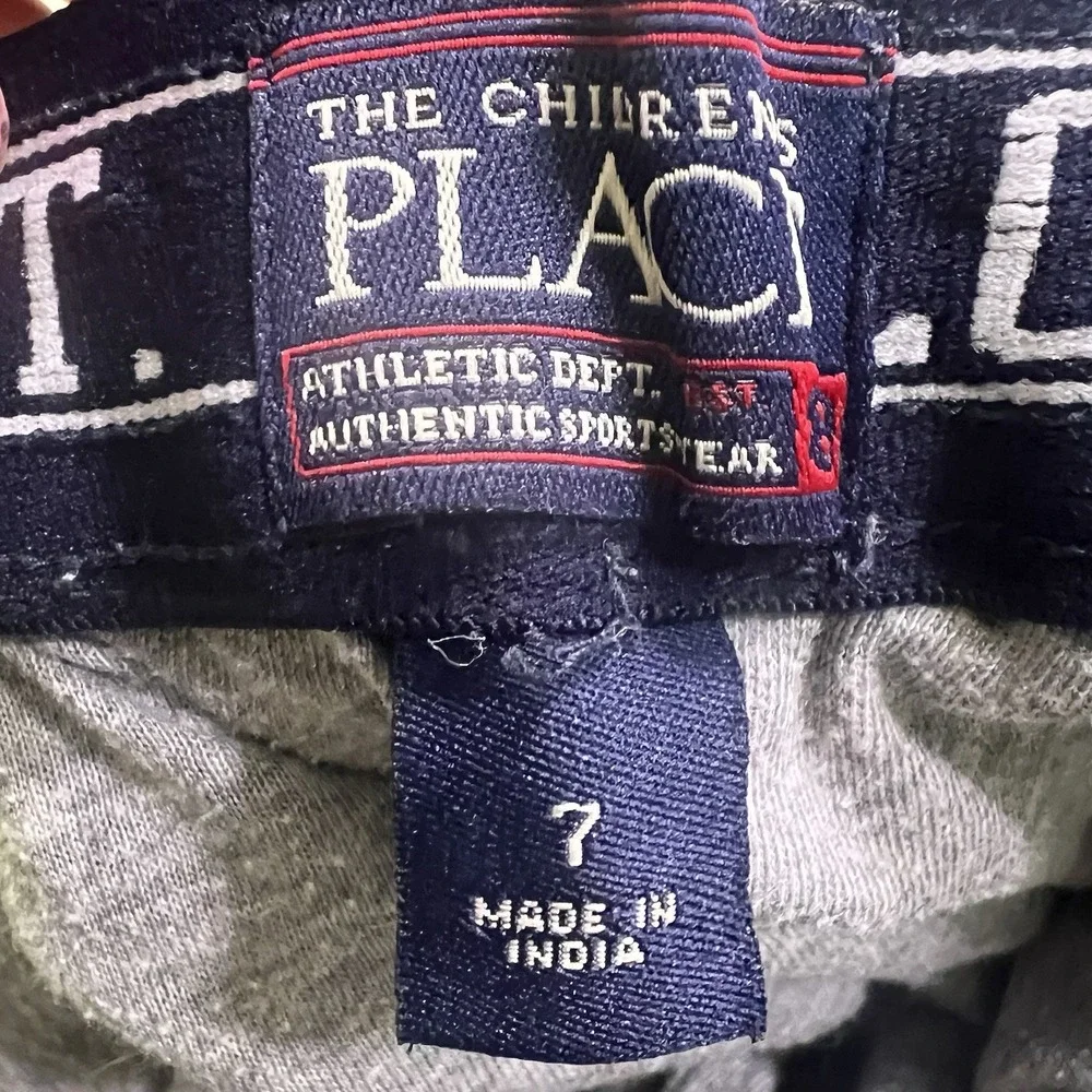 Children's Place Athletic Department Unisex 2 Tone Blue‎ Snow Pants  Size 7